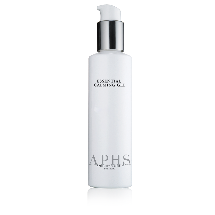Refreshing calming gel gel with aloe vera and Vitamin E
