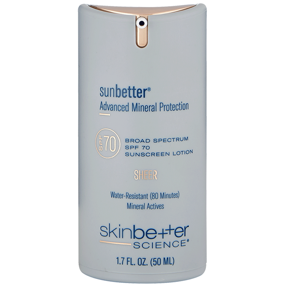 sunbetter SHEER SPF 70 Sunscreen Lotion 50 ml