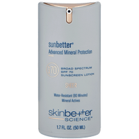 sunbetter SHEER SPF 70 Sunscreen Lotion 50 ml