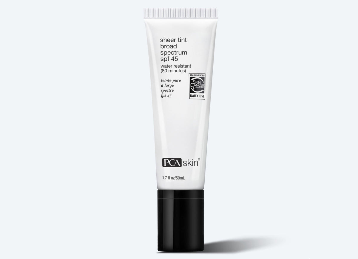 PCA Sheer Tint Broad Spectrum SPF 45