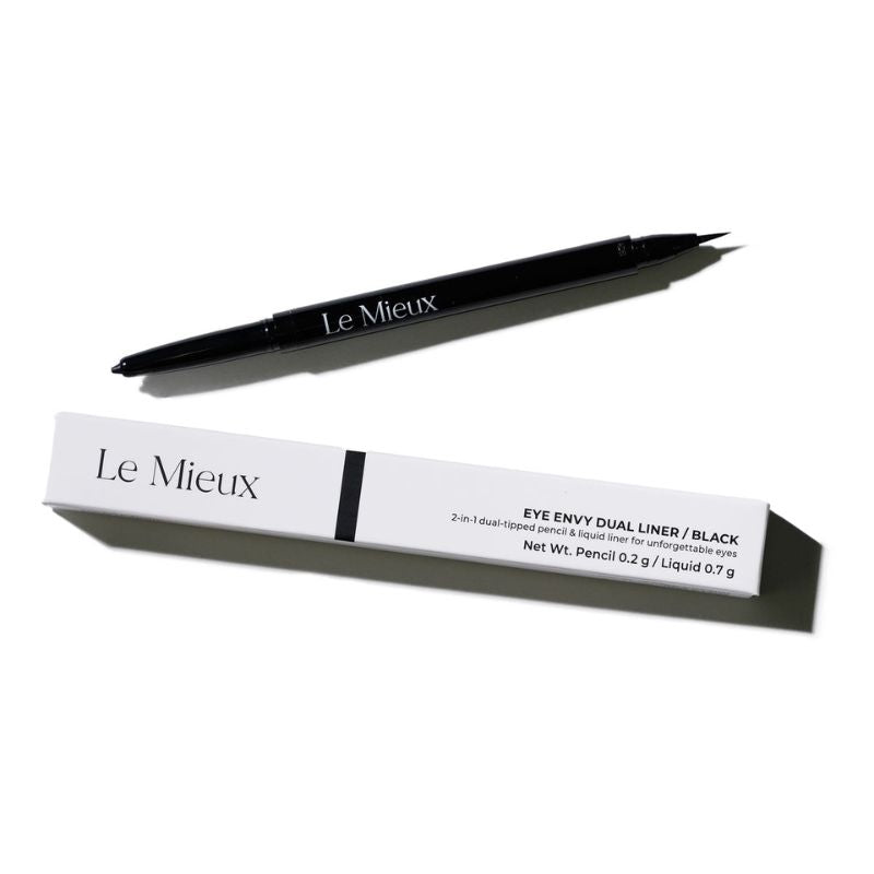 Le Mieux Eye Envy Dual Liner  Black pack