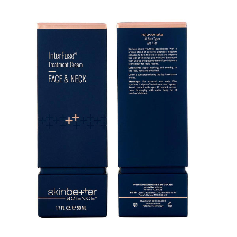  InterFuse Treatment Cream FACE & NECK 50 ml Pack