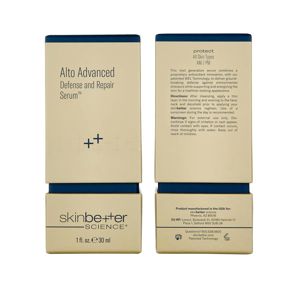 Alto Advanced Defense and Repair Serum 30 ml Pack